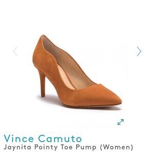 Jaynita Pointy Toe Pump (Women) NWOB
